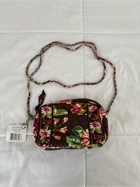 Vera Bradley English Rose Mini Chain Crossbody